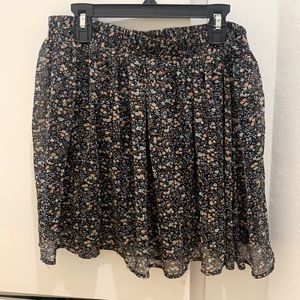 Cute Floral Skirt